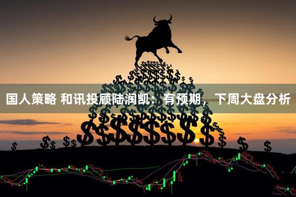 国人策略 和讯投顾陆润凯：有预期，下周大盘分析